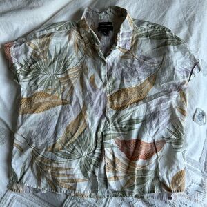 Tahari - summer linen shirt